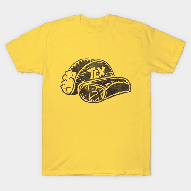 Tex Mex T-Shirt by KnuckleCrackle